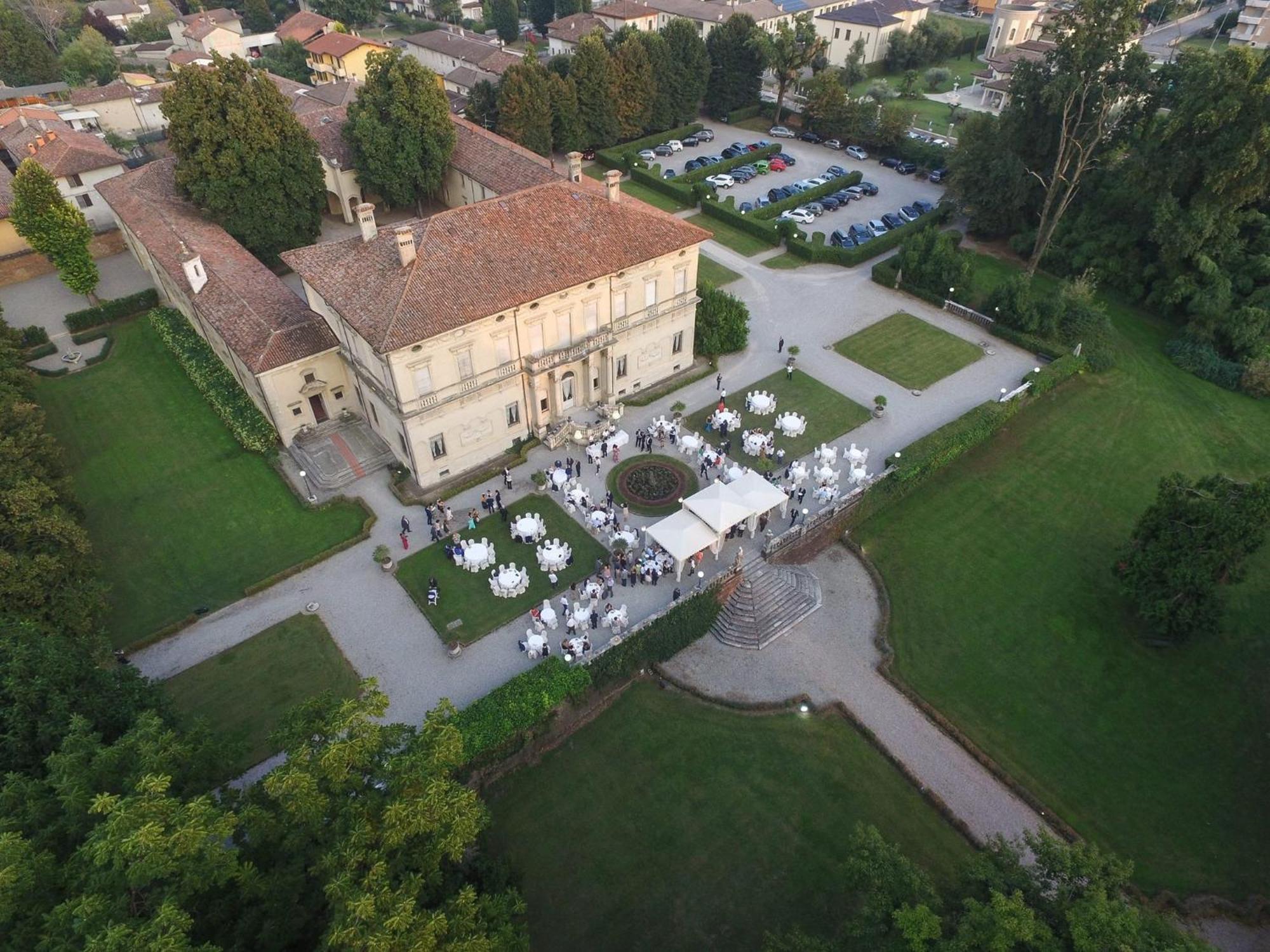 Relais Villa Zaccaria Bordolano Exterior photo